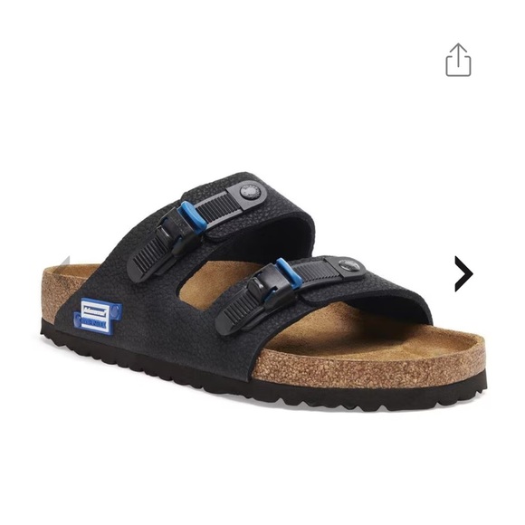 Birkenstock Arizona Tech ADERERROR Black 43 RARE - Picture 1 of 12